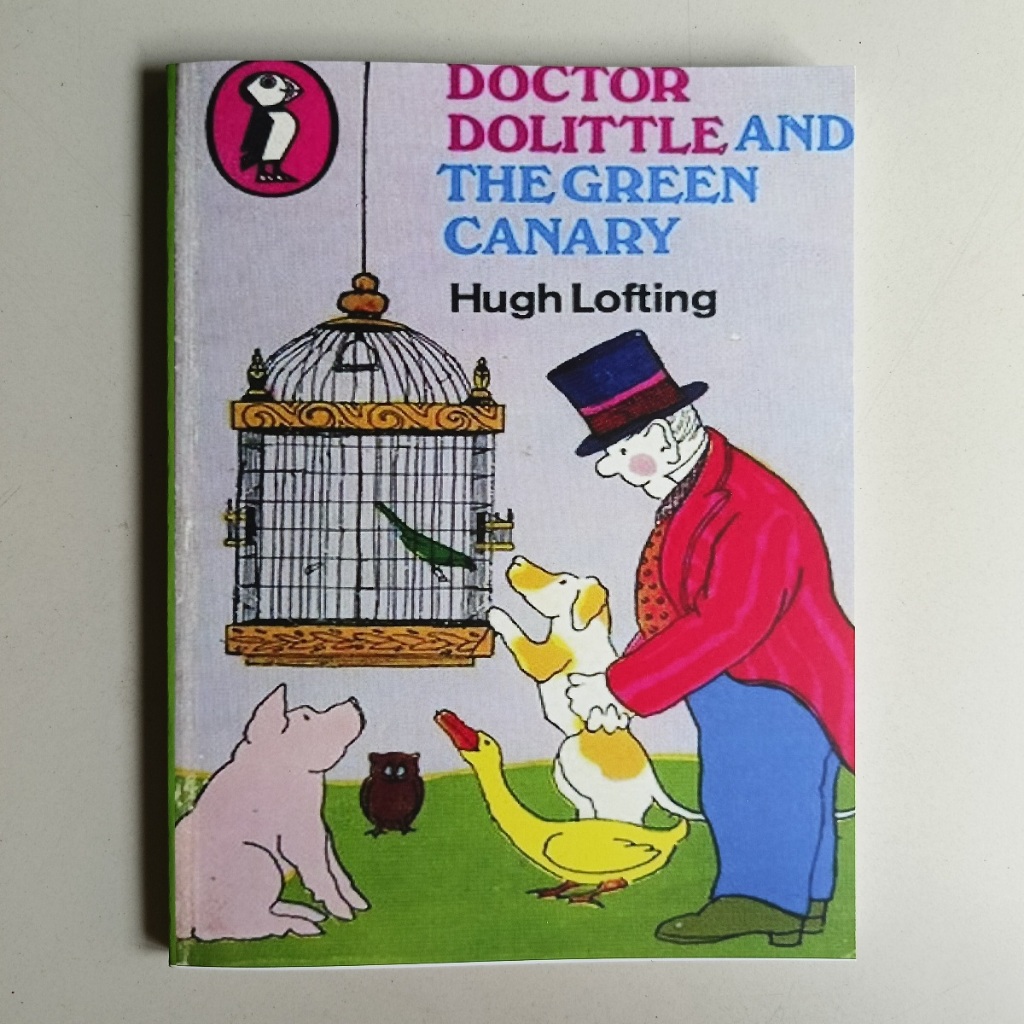 DOCTOR DOLITTLE และหนังสือเล่มเล็กสีเขียว