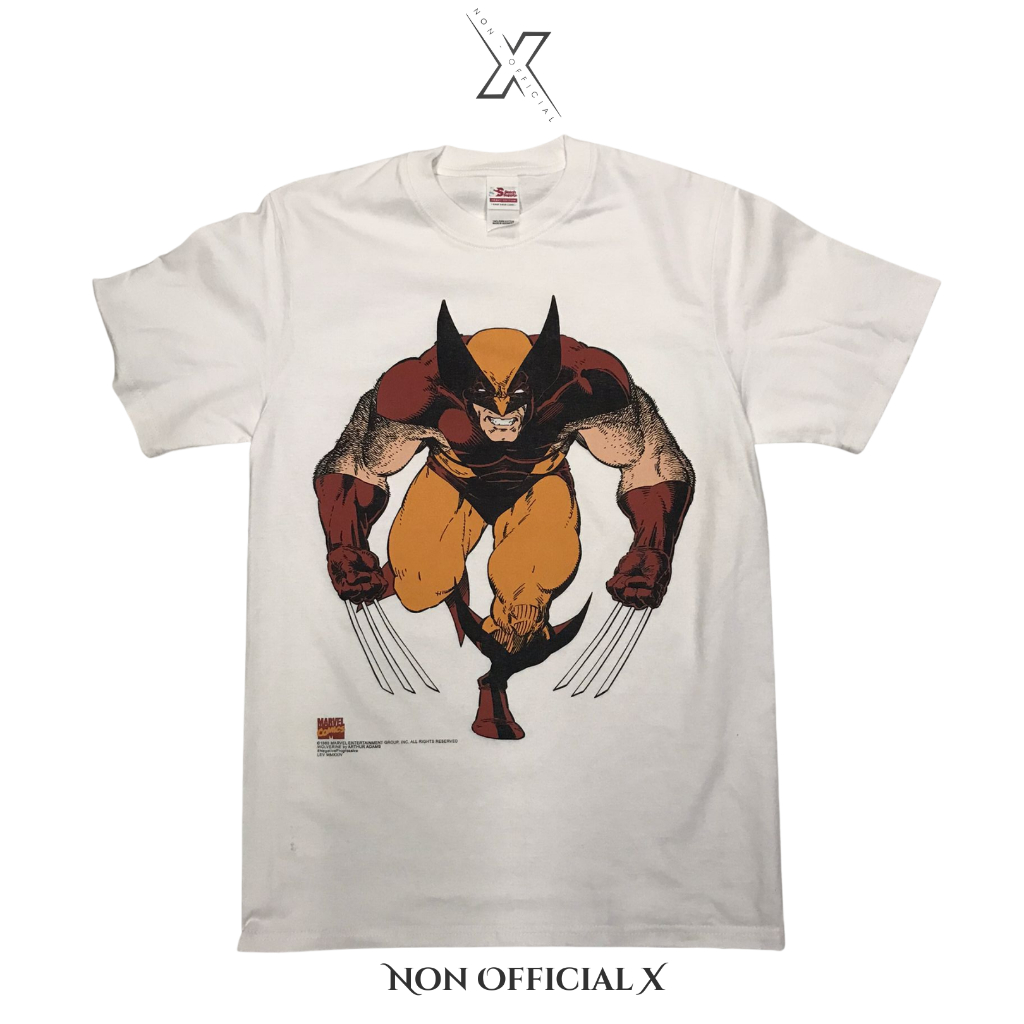 เสื้อยืด Wolverine - Marvel Comics / Wolverine Marvel Comics