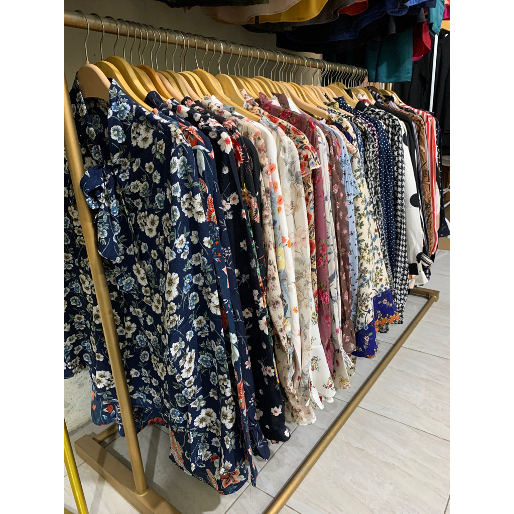 เสื้อท็อปผู้หญิง Helia