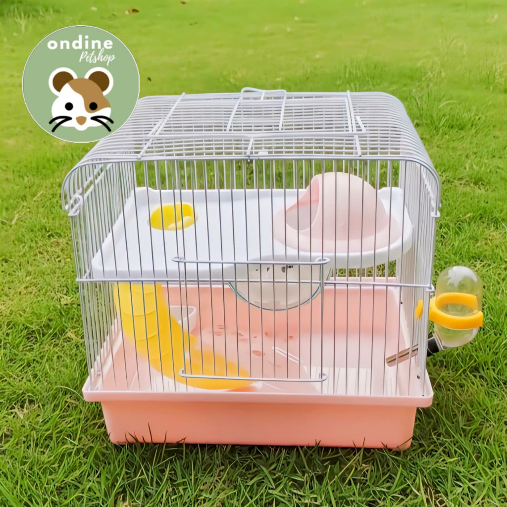 [ONDINE PETSHOP] HAMSTER CAGE 166 / ANIMAL CAGE / HAMSTER ACCESSORIES