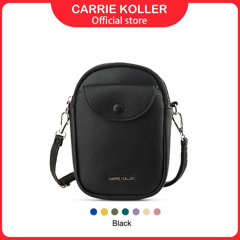 กระเป๋าสะพายข้างผู้หญิง PU Carrie Koller