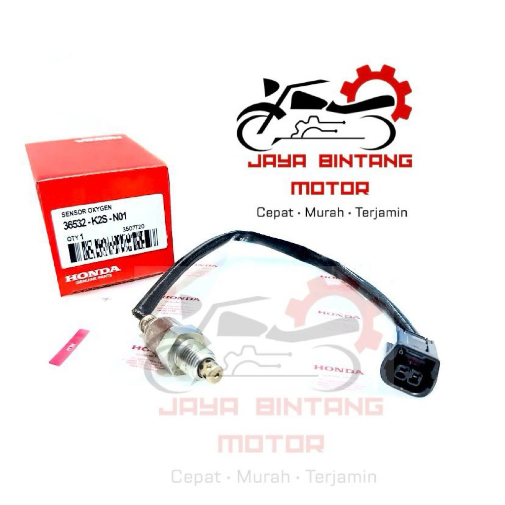 O2 SENSOR OXYGEN SENSOR EXHAUST EMISSION SENSOR GAS EXHAUST EXHAUST HONDA VARIO 160 BEAT LED BEAT DE