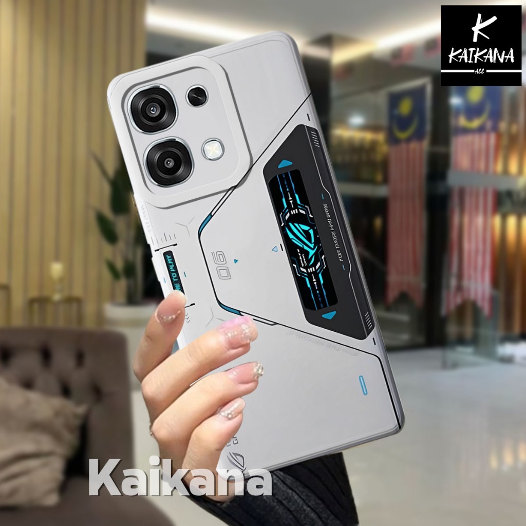 HP Oppo A6 Pro Fashion Image Cool Phone Case, Phone Back Protector - Nc89