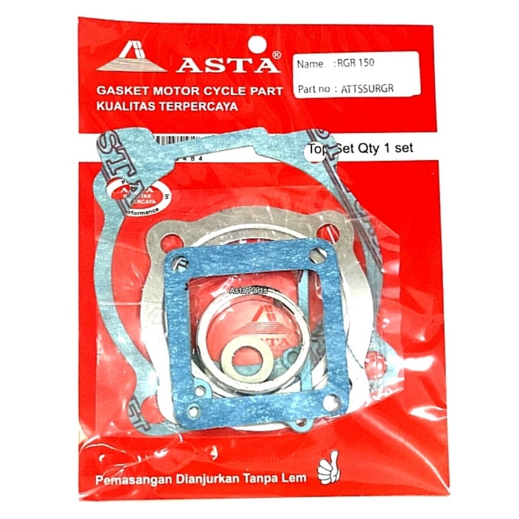 ปะเก็นชุดด้านบน Suzuki Rgr 150 - ปะเก็นชุดด้านบน Rgr 150