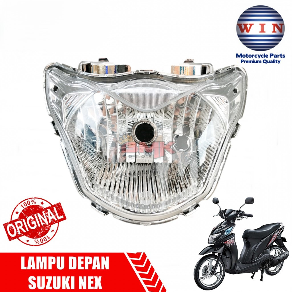 01-C29-002-00AA Suzuki Nex, Nex Fi ตัวสะท้อนแสงไฟหน้า Only WIN