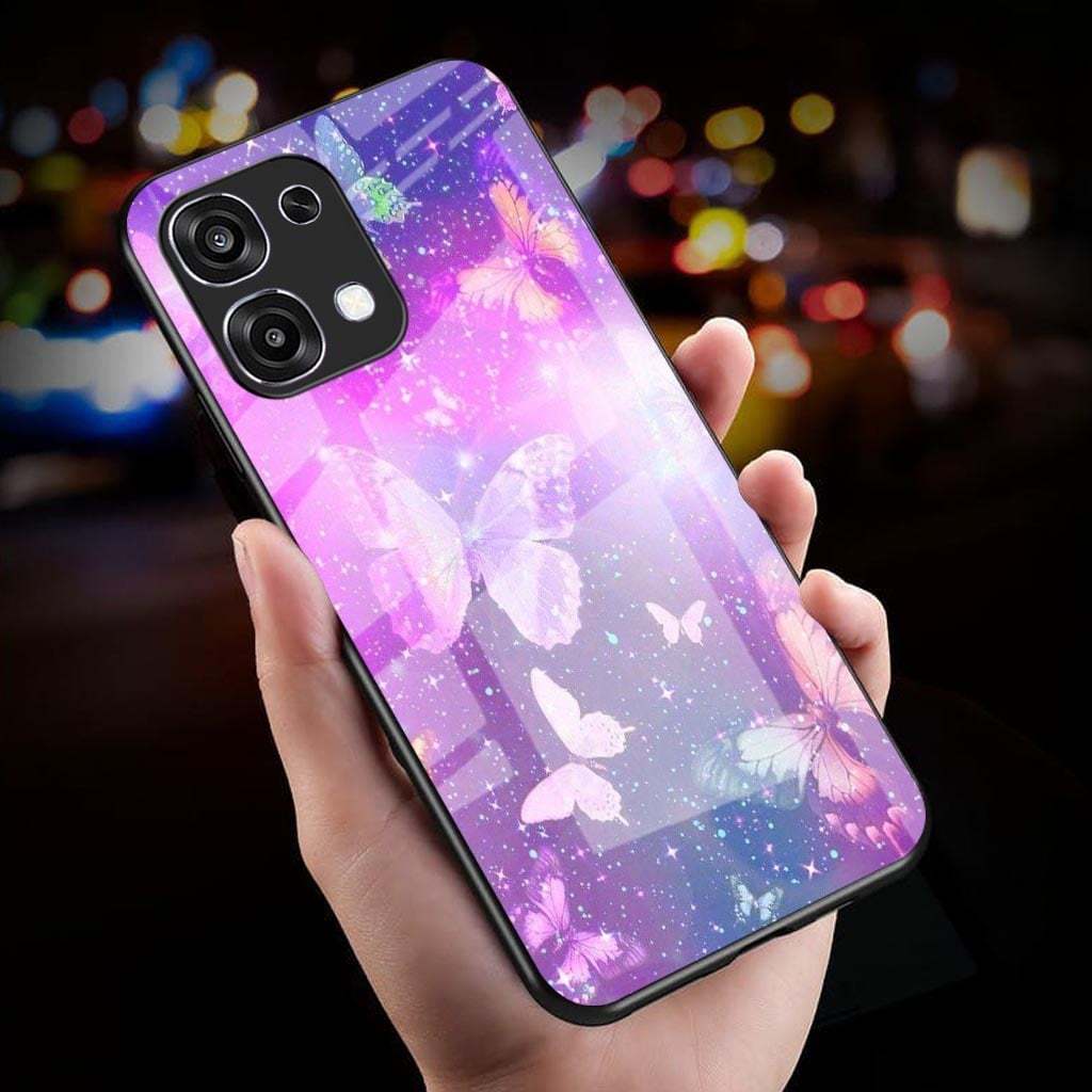 Softcase Glass Glitter Glass สําหรับ OPPO A6 PRO - ปลอก Hp OPOO A6 PRO - K83