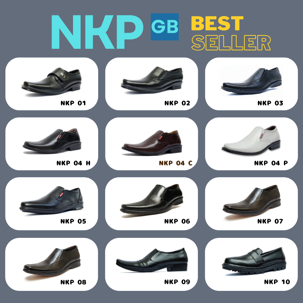 Nukus รองเท้าโลฟเฟอร์หนังวัวแท้สําหรับผู้ชาย - NKP GB