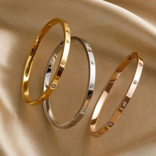 Gelang Titanium Wanita Model Bracelets Premium