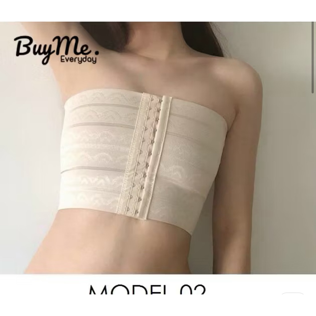 COSPLAY BREAST CHEST BINDER 02 3 ROWS CHEST BINDER / TOMBOY BINDER ไซส์ S