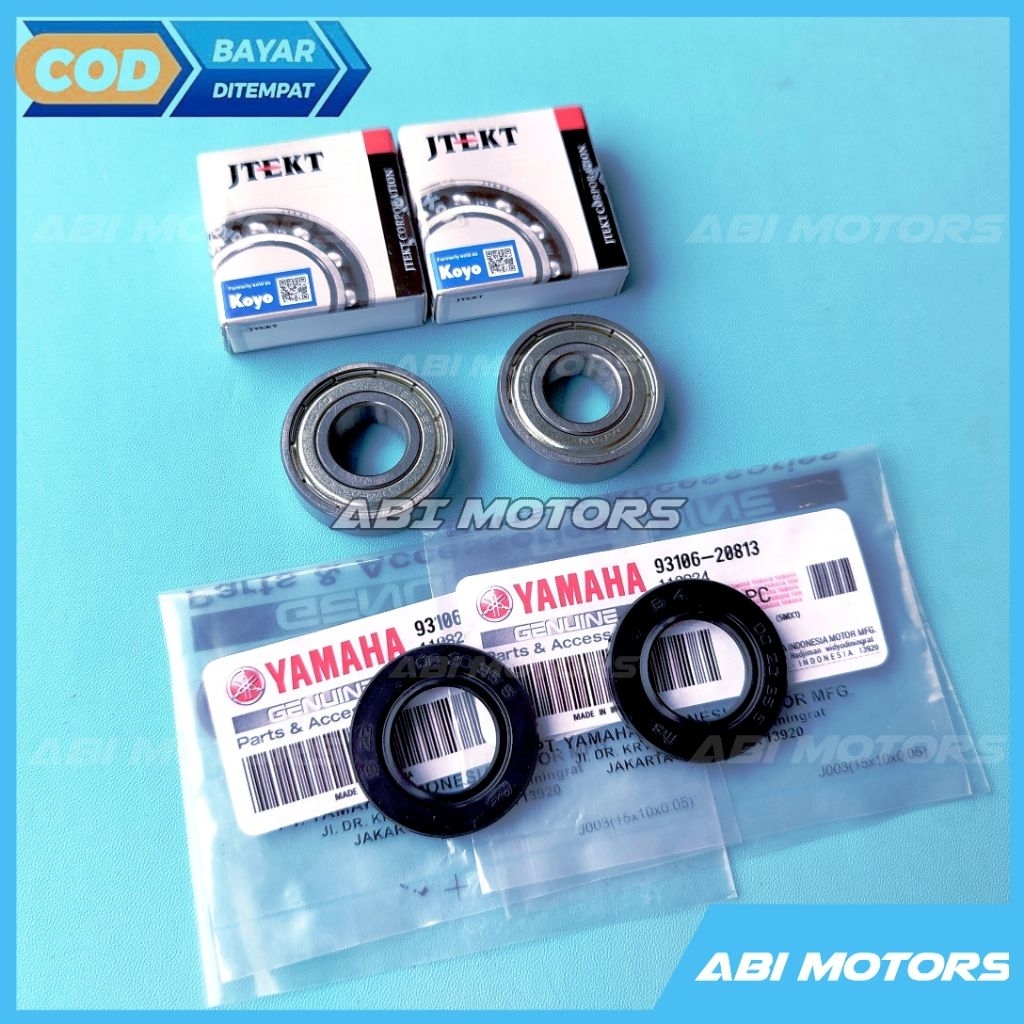 YAMAHA WR 155 ตราประทับล้อหน้าแบริ่ง / YAMAHA WR 155 ล้อหน้าแบริ่งแบริ่งแบริ่งแบริ่งล้อหน้าซ้ายขวาขว