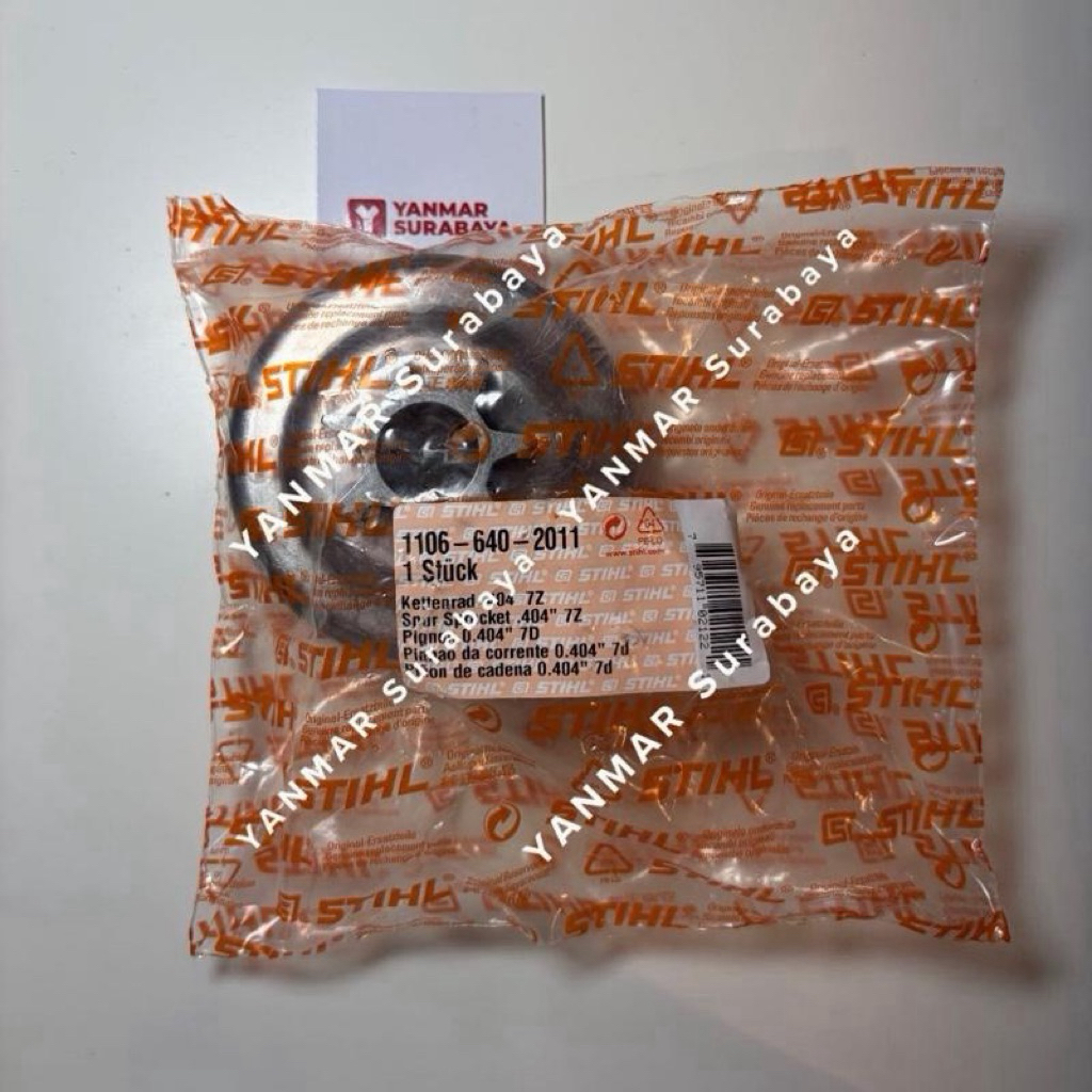 เฟือง Stihl 070 MS-720 1106-940-2011 ดั้งเดิม
