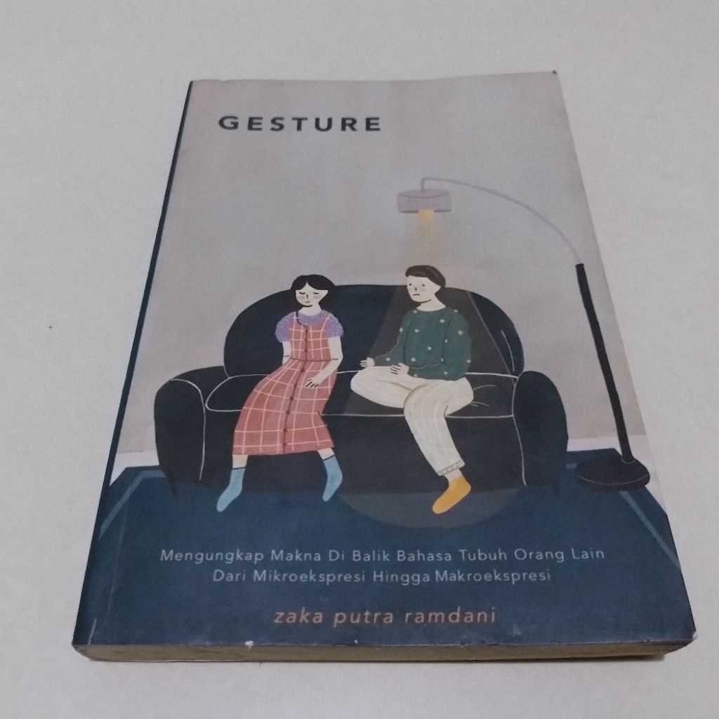 หนังสือท่าทาง - Zaka Putra Ramdani