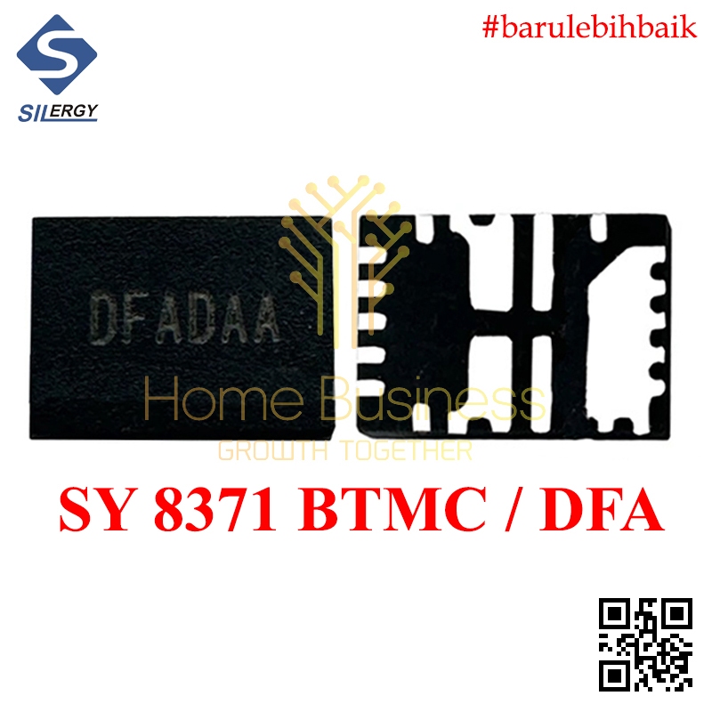 IC SY8371BTMC SY8371B SY8371 B SY 8371B SY 8371 B / DFADAA DFACZA DFA ขั้นตอนลง DC Buck Converter