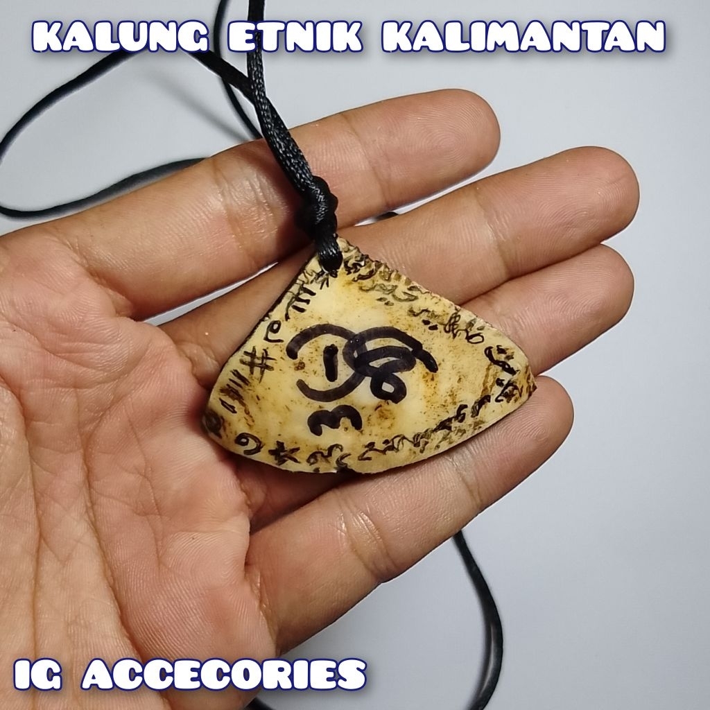 สร้อยคอ | กาลิมันตัน ชาติพันธุ์ | 012