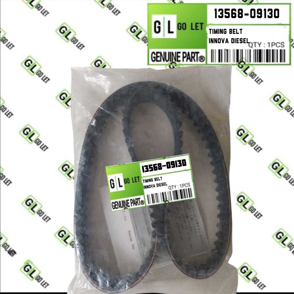 TIMING BELT INNOVA DIESEL HILUX FORTUNER DIESEL 13568-09130/30010 GULET