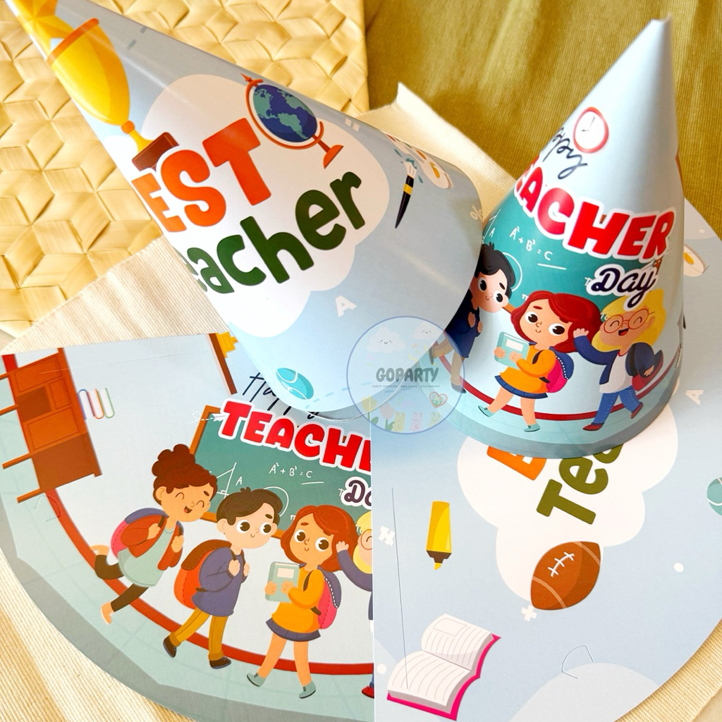 TEACHER DAY TEACHERS DAY HAT วันเกิด DECORATION CROWN HEADBAND