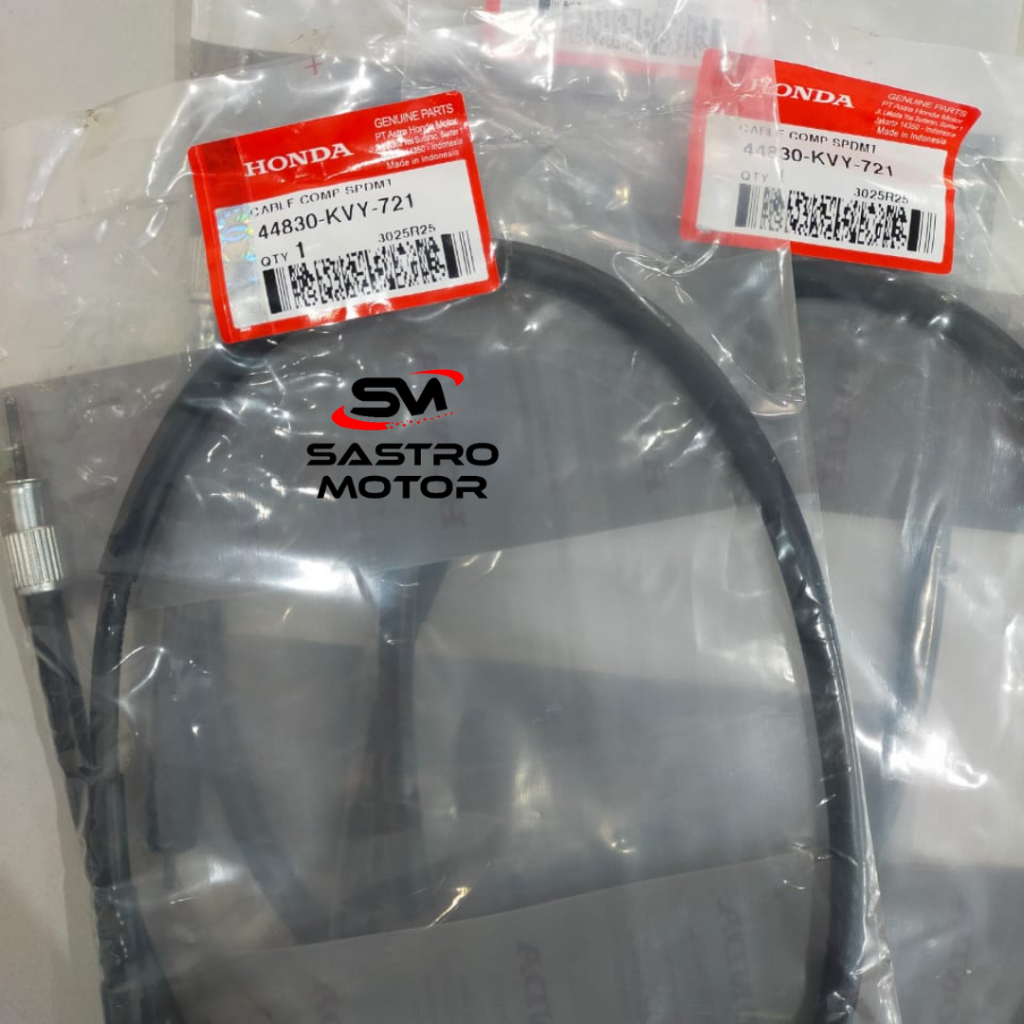 สายวัดความเร็วคาร์บูเรเตอร์ Honda BeAT 44830KVY721