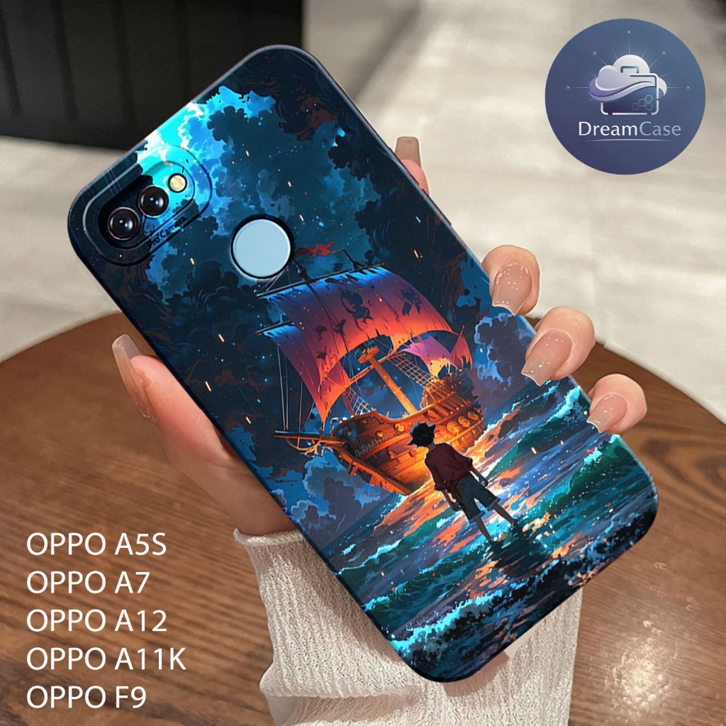 HP Soft Case Oppo A5S A7 A12 A12K A11K F9 เคสโทรศัพท์ซิลิโคนยืดหยุ่น Procamera ลายล่าสุดน่ารักตัวละค