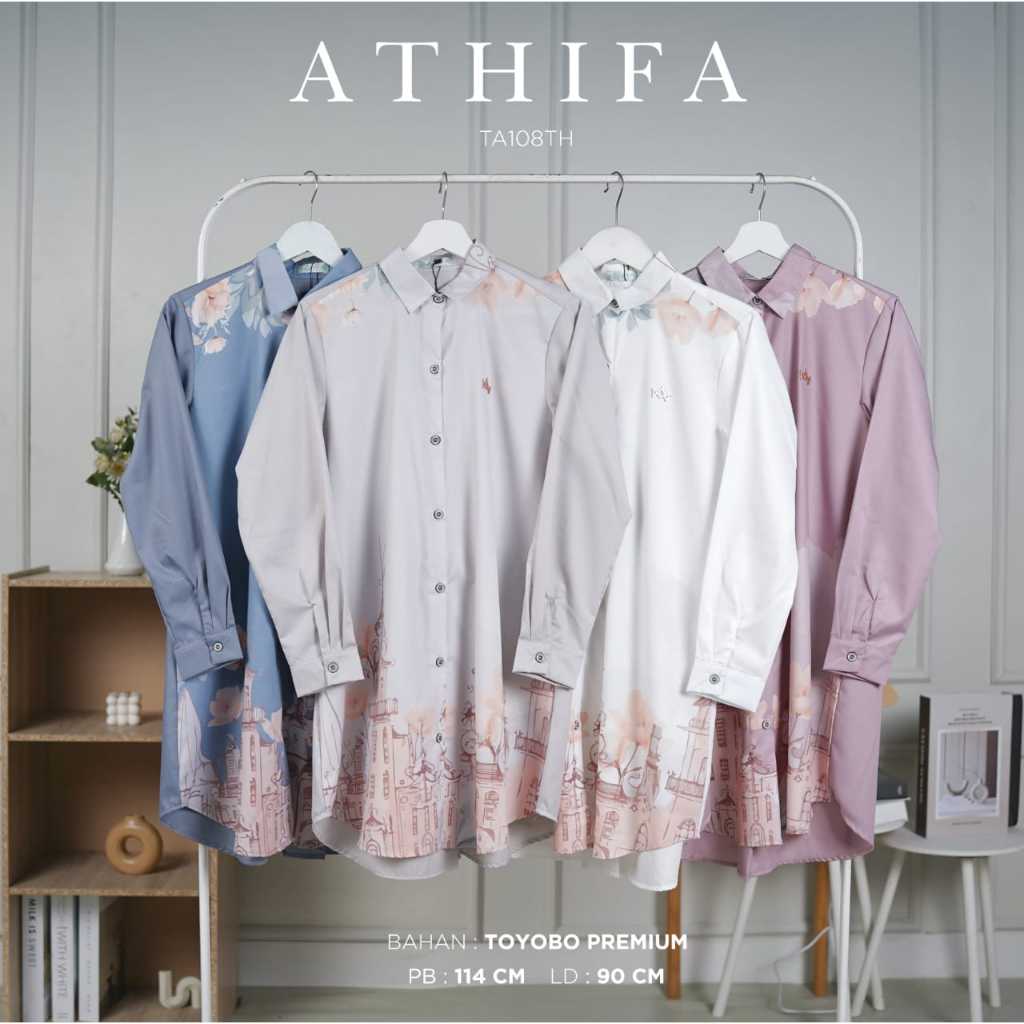 KEMEJA Local Brand Womens Clothing Womens Tops Blouses Shirts หลากหลายสีและ Motifs Local Brand