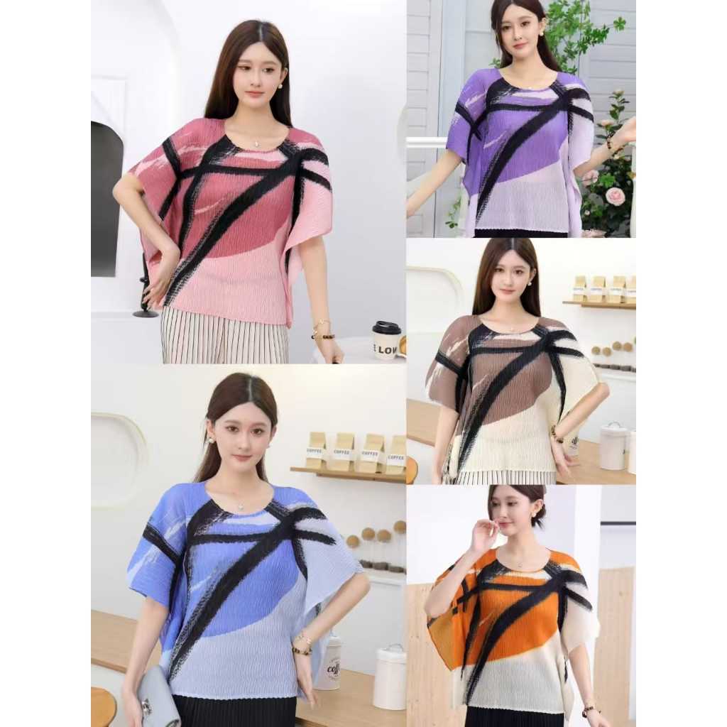 CODE 210 BATWING PLEASE TOP | เสื้อปรับโครงสร้าง ABSTRACT