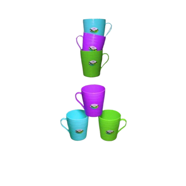 Black Cows BC 846 แก้วน้ําพลาสติกพร้อมที่จับและธรรมดา