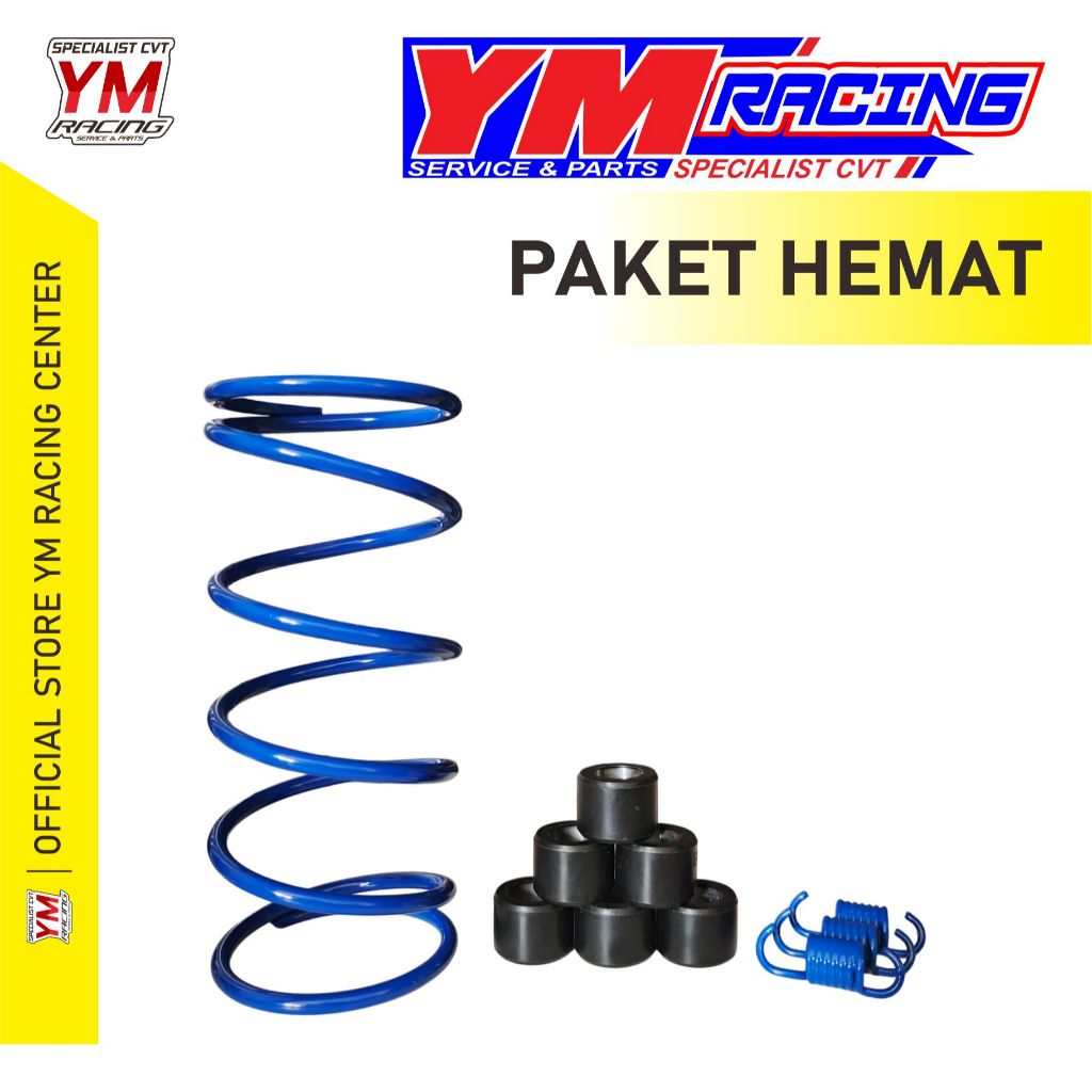 CVT UPGRADE SAVING PACKAGE 1000 RPM ALL MATIC / CVT UPGRADE SAVING PACKAGE 1000RPM สําหรับรถจักรยานย