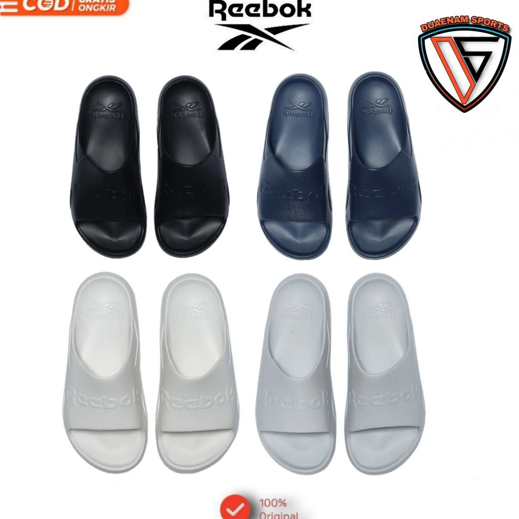 REEBOK CLASSIC SLIDE MENS - สีกรมท่าสีดํา