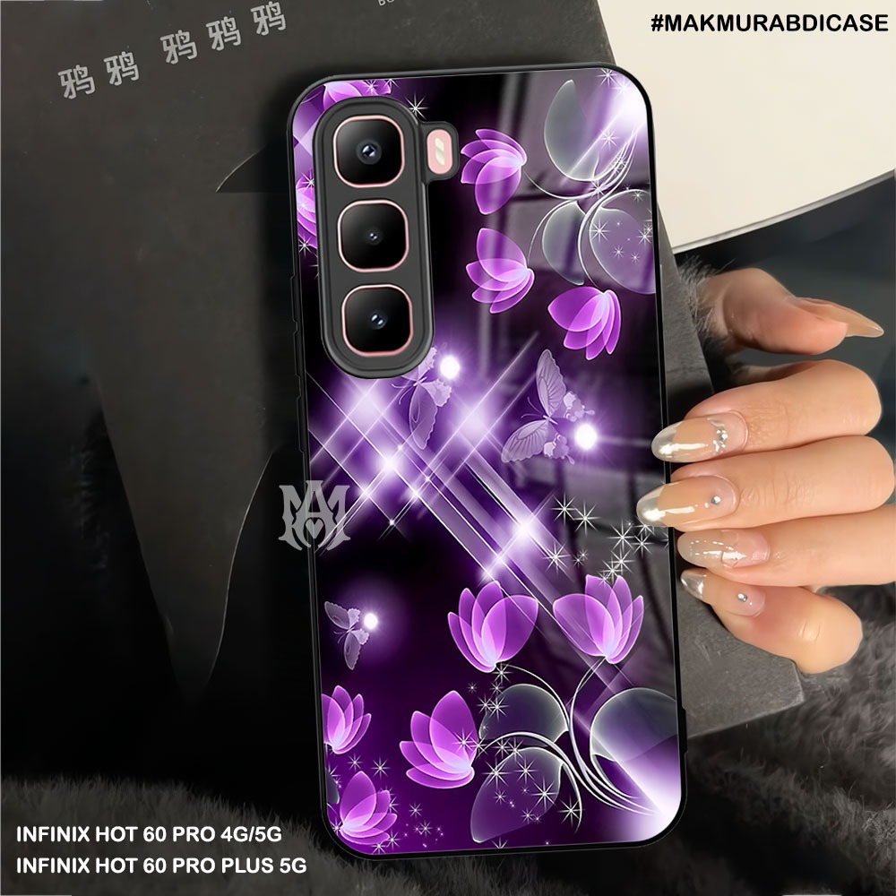 [MA20] Softcase Glass 2D Glossy Infinix Hot 60 Pro - Hot 60 Pro Plus - Hot 60i - Hot 60 - อุปกรณ์เสร