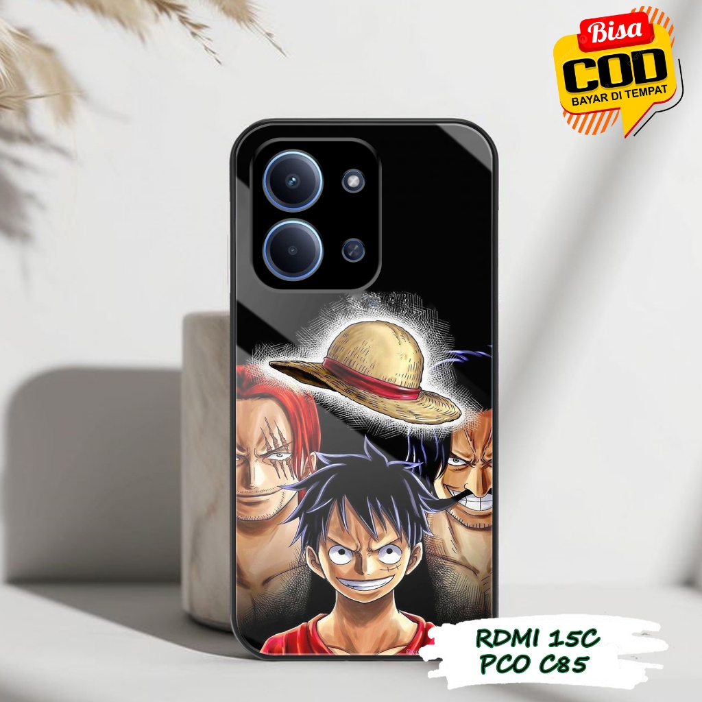 เคส HP REDMI 15C / POCO C85 - STORE CASE (WANPIS) - 2D Premium Glossy - Glossy Softcase - เคสโทรศัพท