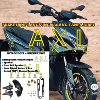 Spakbor Depan Beat Street New 2025 Model Ninja Fi Plus Breket Dan Baut