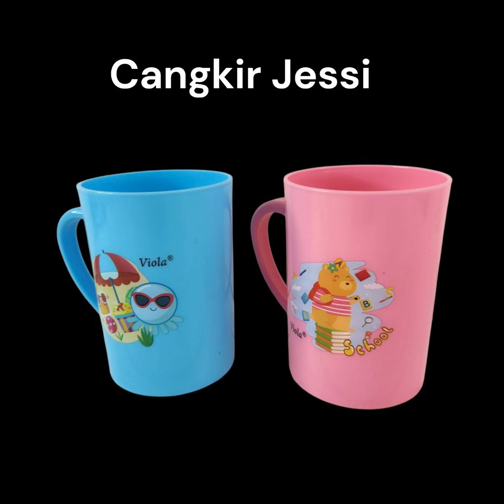 Jessi Viola Plastic Cup / แก้วพลาสติก Jessi
