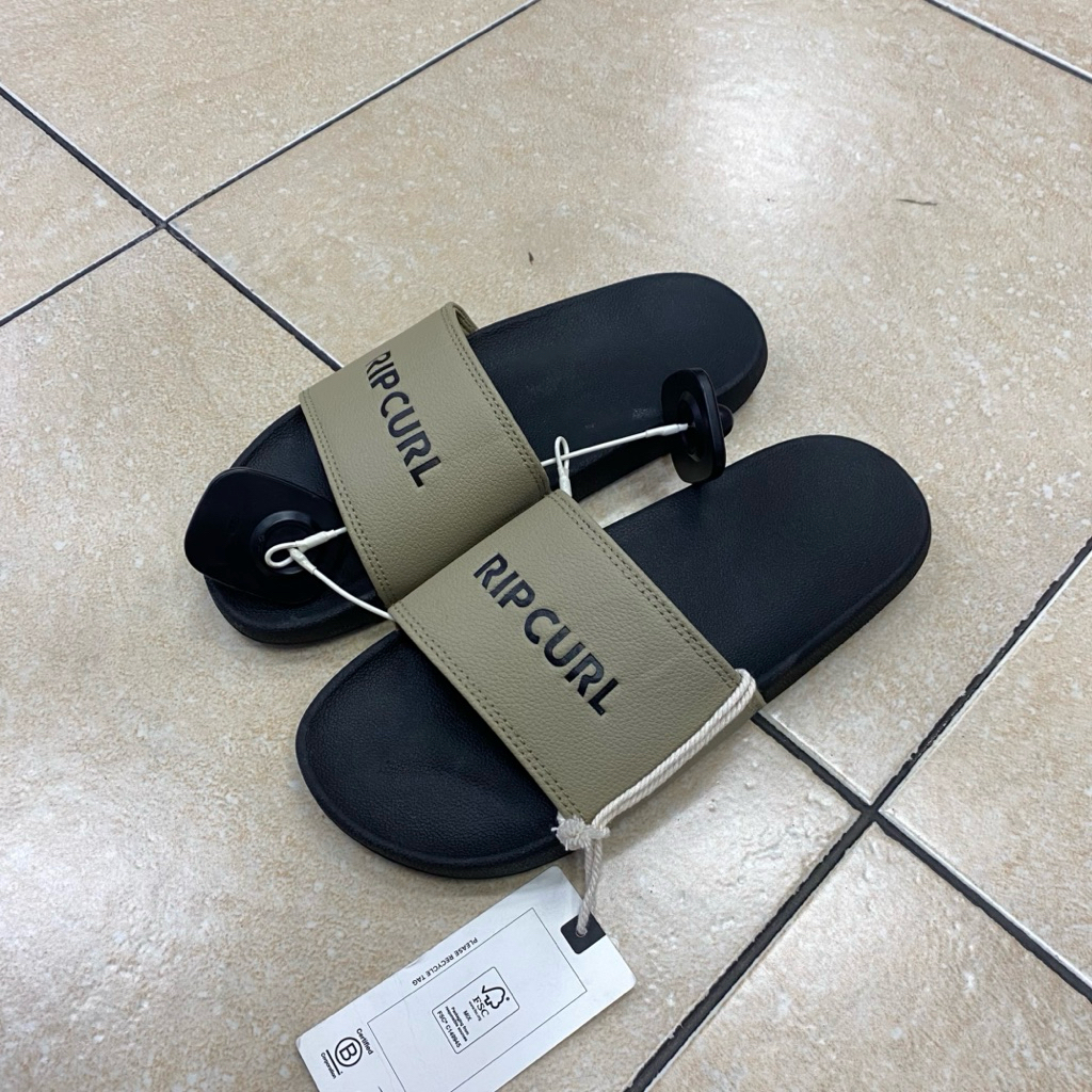 Ripcurl Slip On Classic Slide Sandals สําหรับผู้หญิง Olive Original