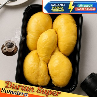 Durian Kupas|PAKET B1|Durian King +Sibolga+Kalimantan/DURIAN KUPAS PAKET HEMAT