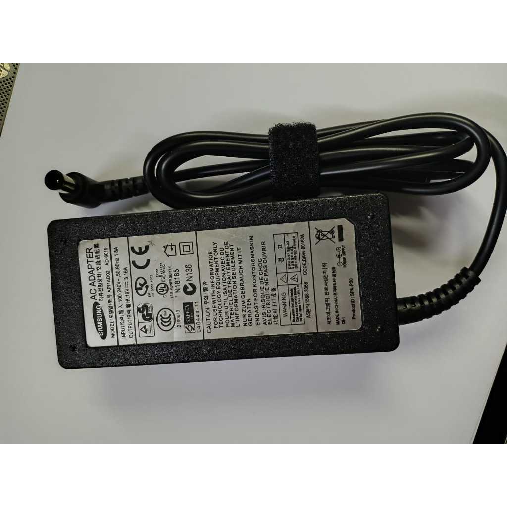 Samsung LED TV Adapter/Charger 19V - เข็ม 3.16A