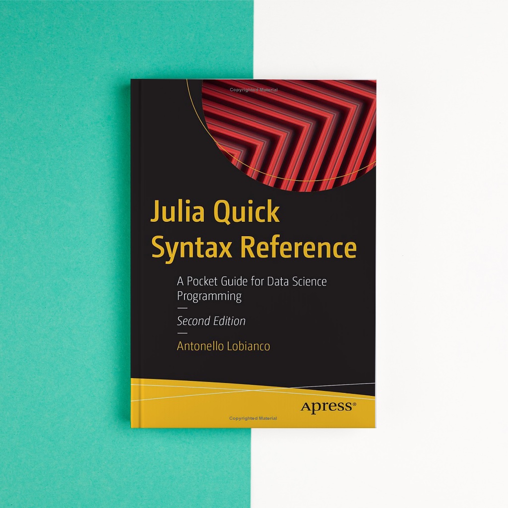 (eng) Julia Quick Syntax Reference โดย Antonello Braneanco