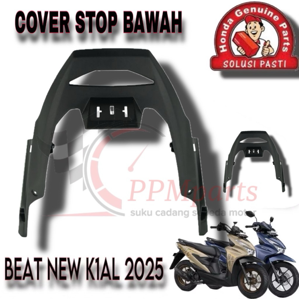 Stop Lamp Cover ล่างกลางหลัง Honda BeAT K1AL 83710K1AN80ZB Win Brand