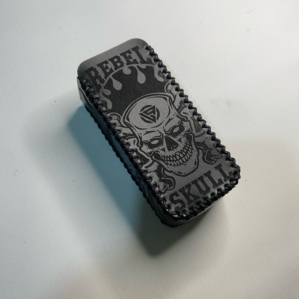 T99 Engrave Black Synthetic Soft Case