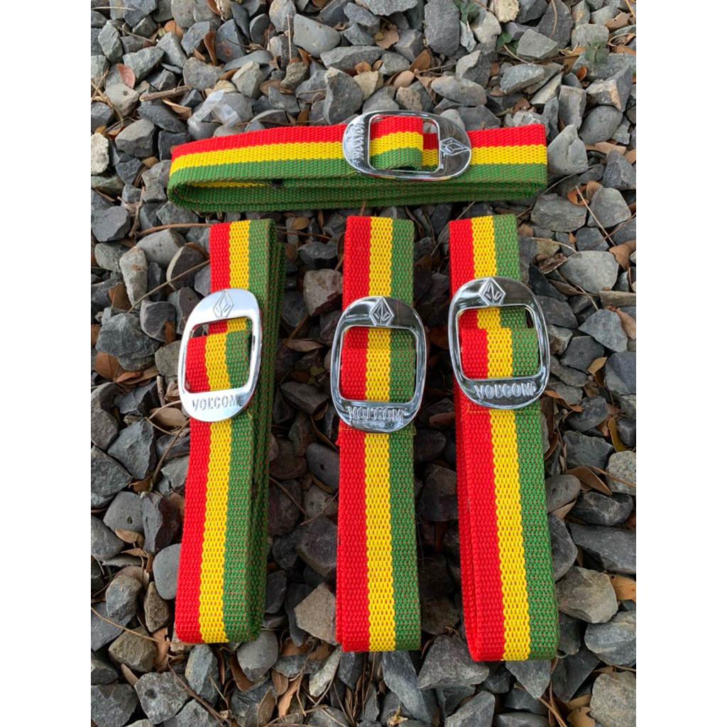 CANVAS BELT CANVAS BELT CANVAS BELT RASTA WAIST STRAP