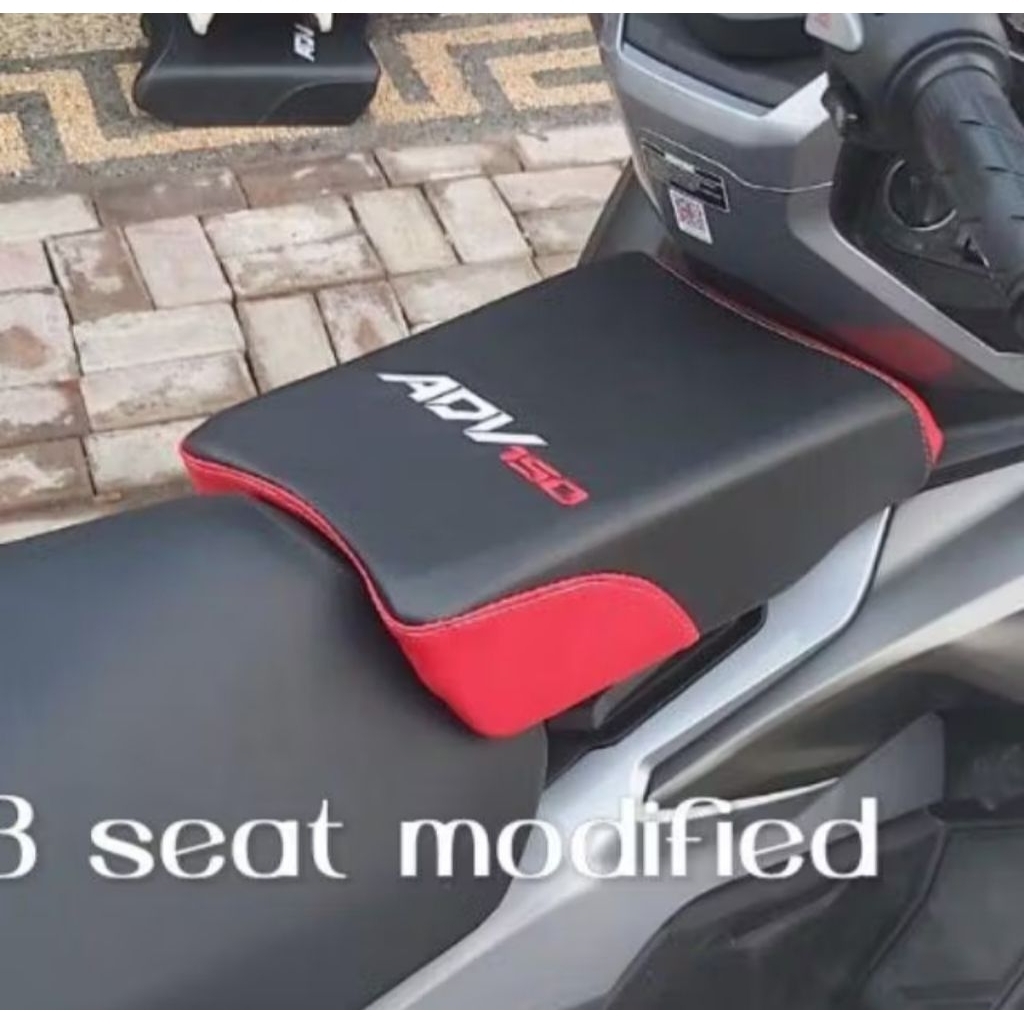 เบาะนั่งเด็กสําหรับ honda ADV 150 และ ADV 160 ปักโลโก้