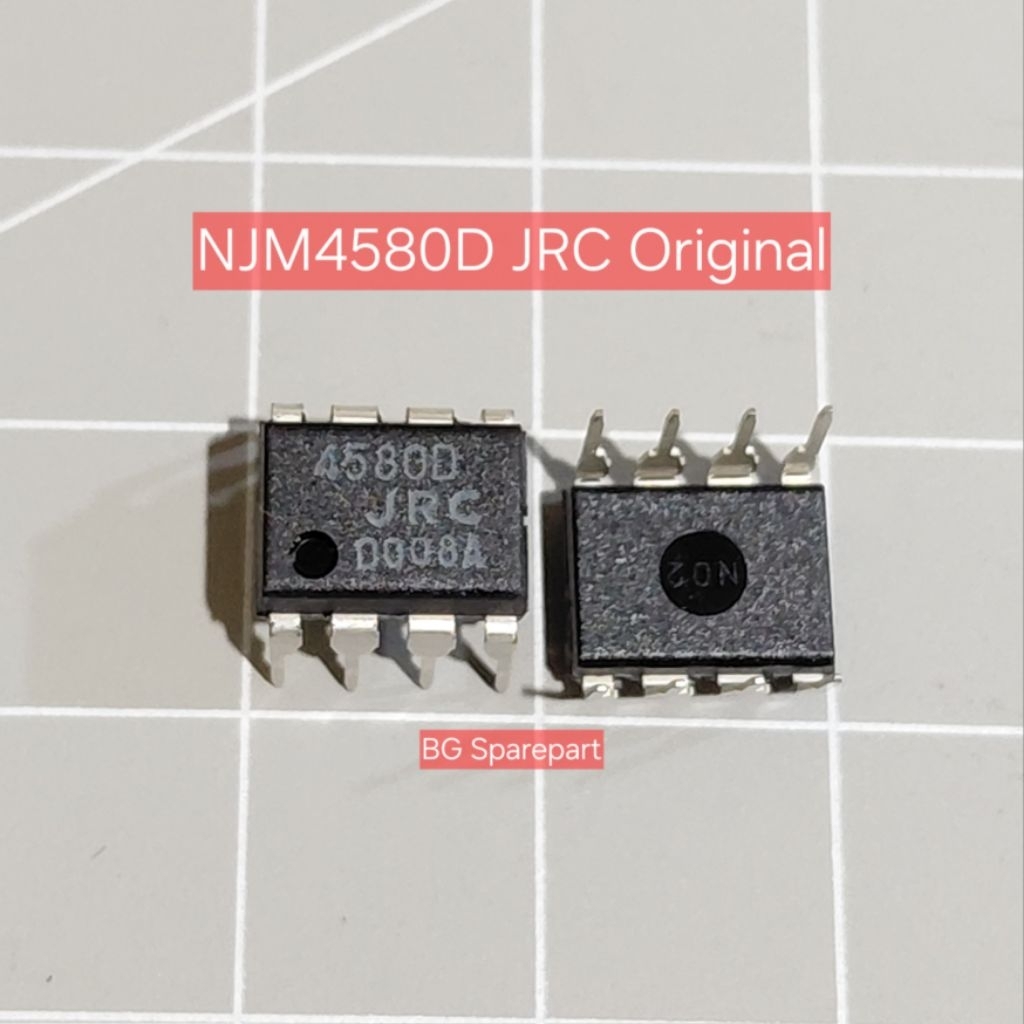JRC4580 NJM4580D ของแท้ JRC