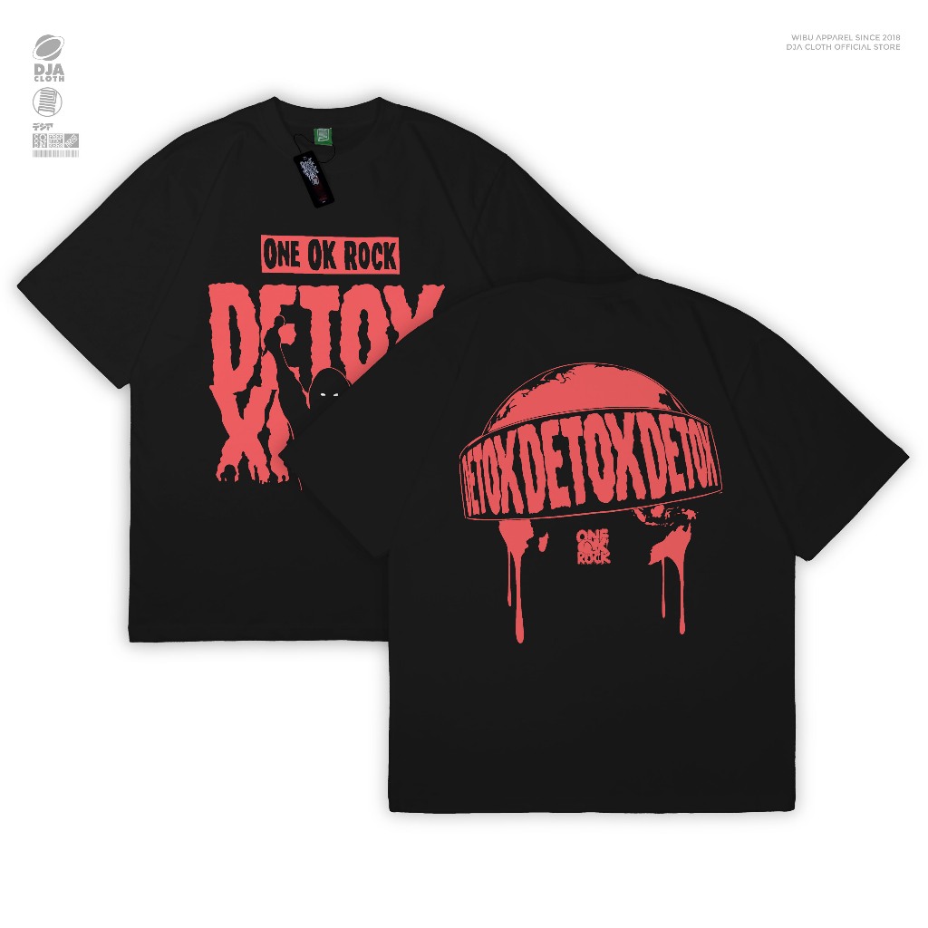 เสื้อยืด DJA One Ok Rock Live Japanese Rock Band J Rock Music