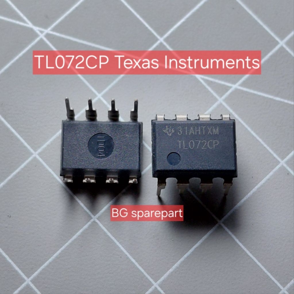 TL072 TL072CP เครื่องมือเท็กซัสดั้งเดิม