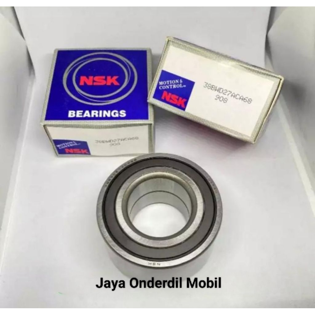 38BWD27 NSK ABS SENSOR LAHAR FRONT WHEEL NEW JAZZ GE8 / MOBILIO / BRIO / NEW CIT