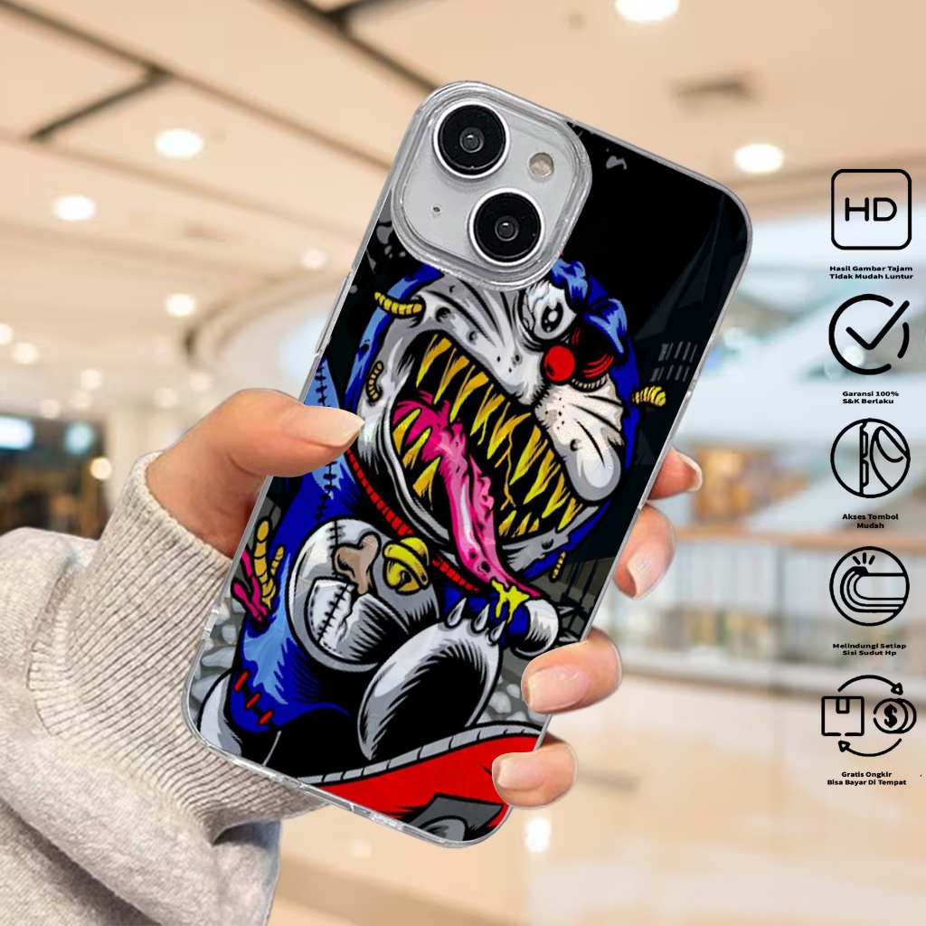 HP Phone Case For Vivo Y71 (WTR - MASK) - เคสโทรศัพท์สําหรับ Vivo Y71 - Phone Silicone For Vivo Y71 