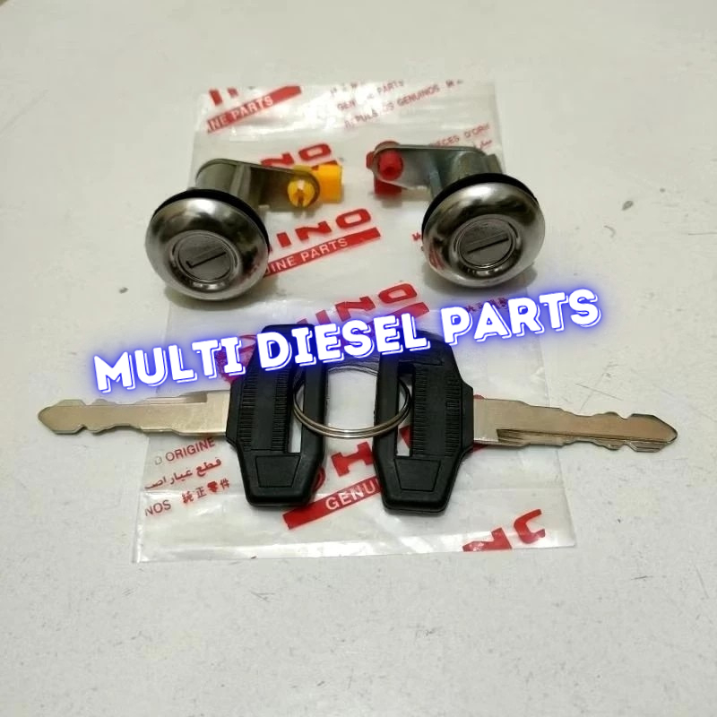 ชุดประตู / UNIVERSAL DOOR LOCK HINO 500 LOHAN TI RIGHT/LEFT (RH/LH) J08E/J08C