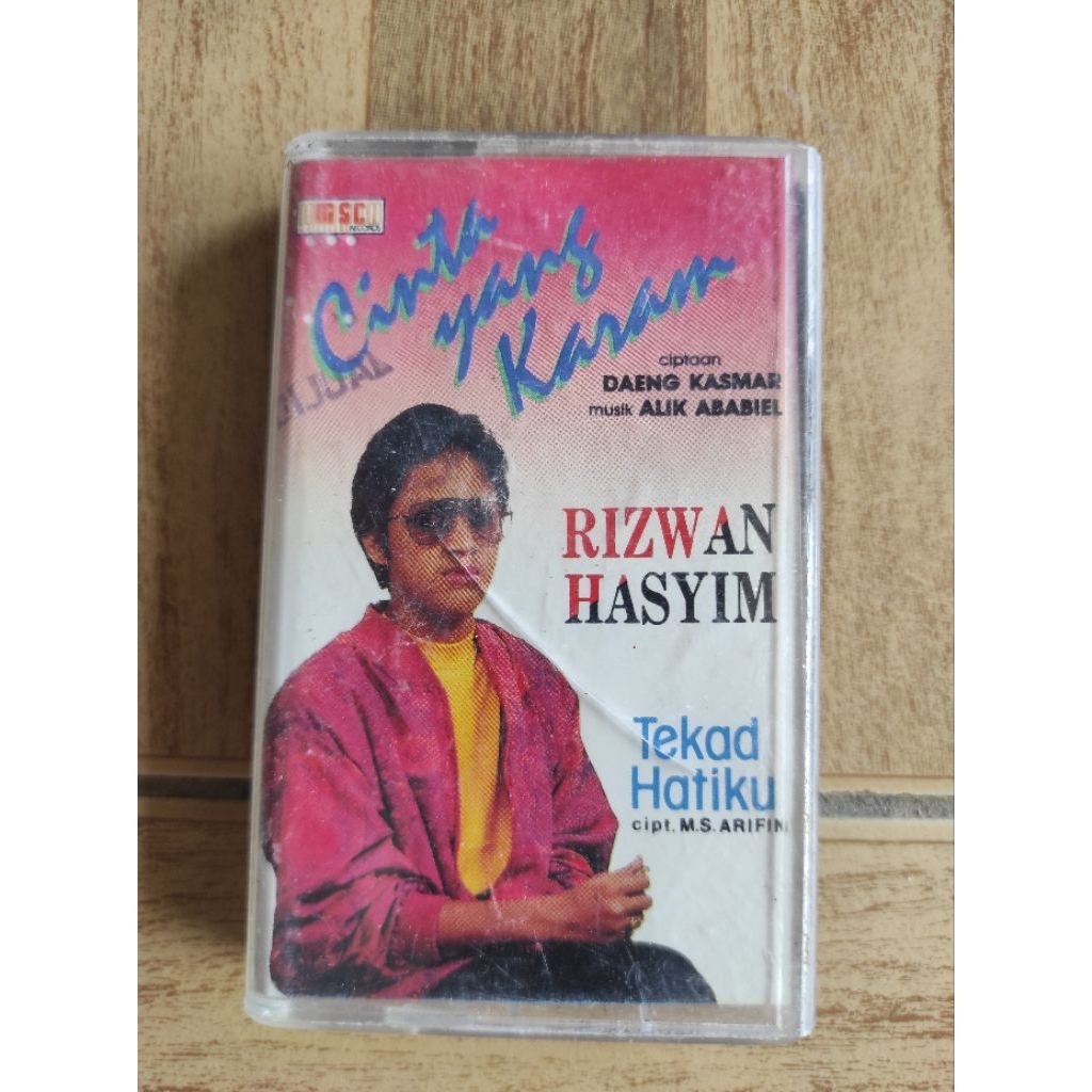 เทปคาสเซ็ท RIZWAN HASYIM "รักบ้า"