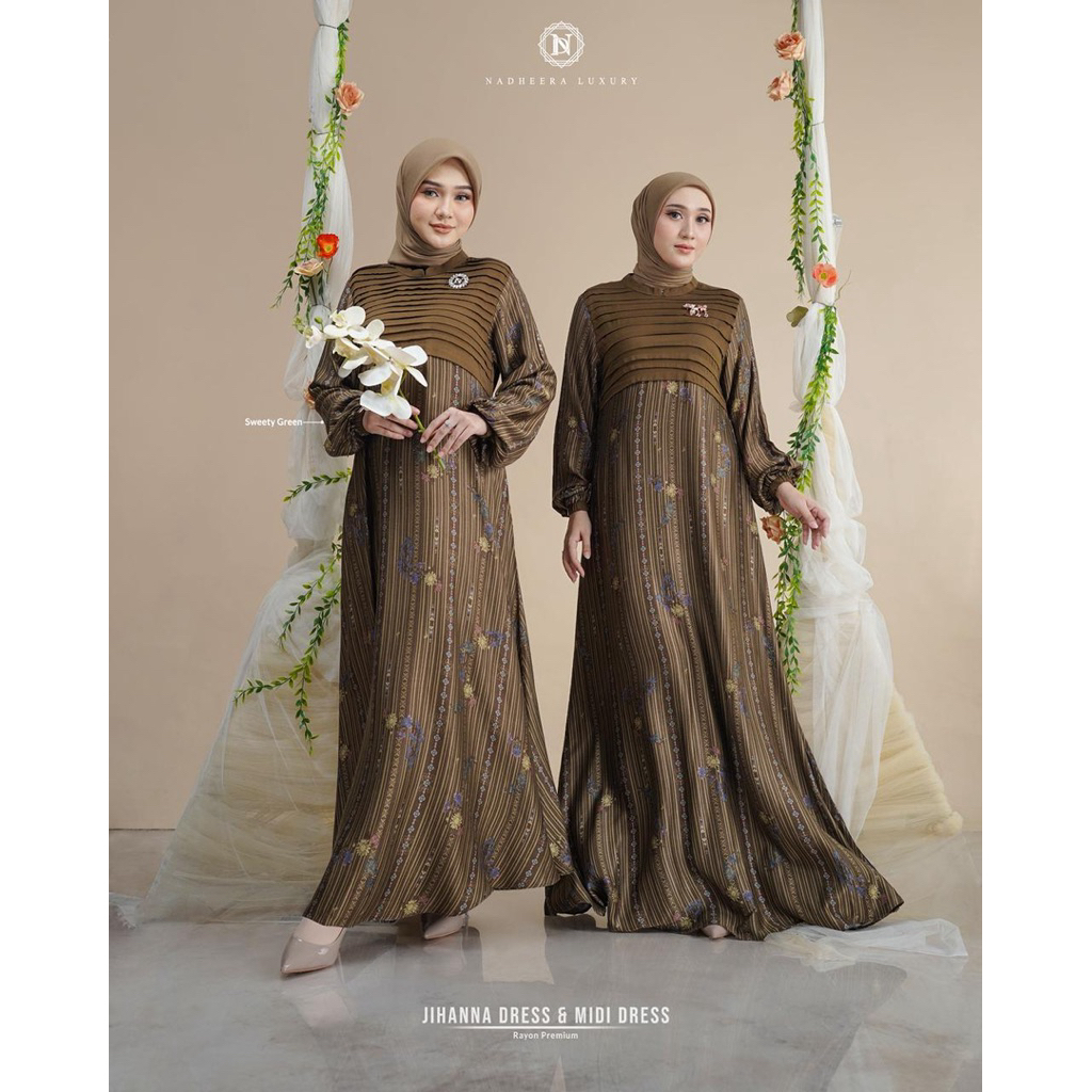 Jihanna Dress by Nadheera Luxury Dress Nadheera Luxury