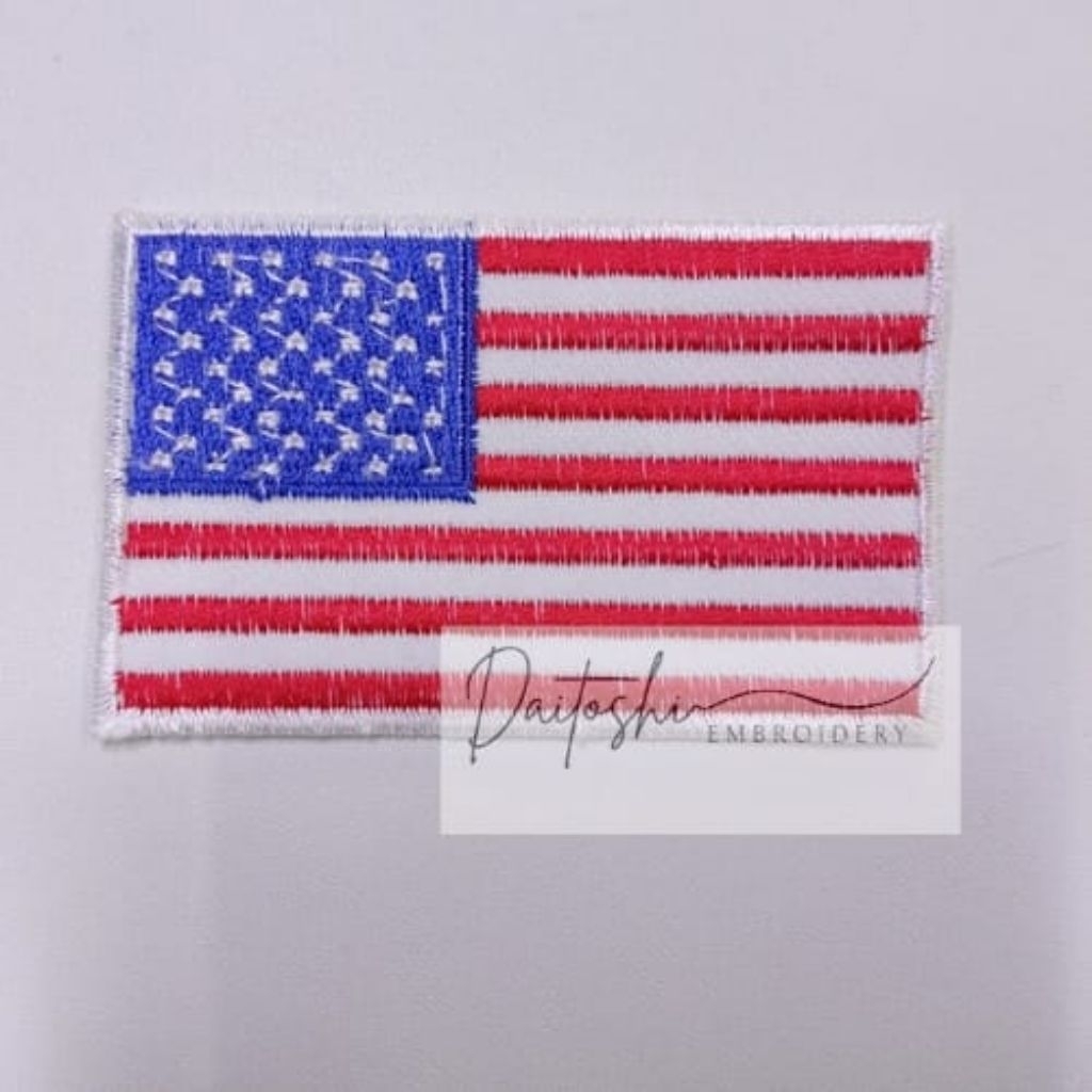 WHOLESALE CUSTOM FLAG EMBROIDERY