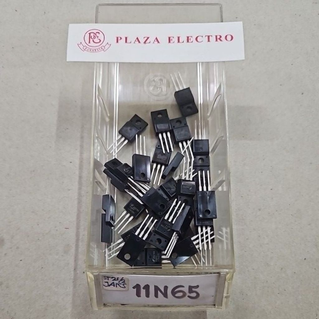 MOSFET FQPF 11N65 C ทรานซิสเตอร์ IC ดั้งเดิม FQPF11N65C 11N 65 คุณภาพดี
