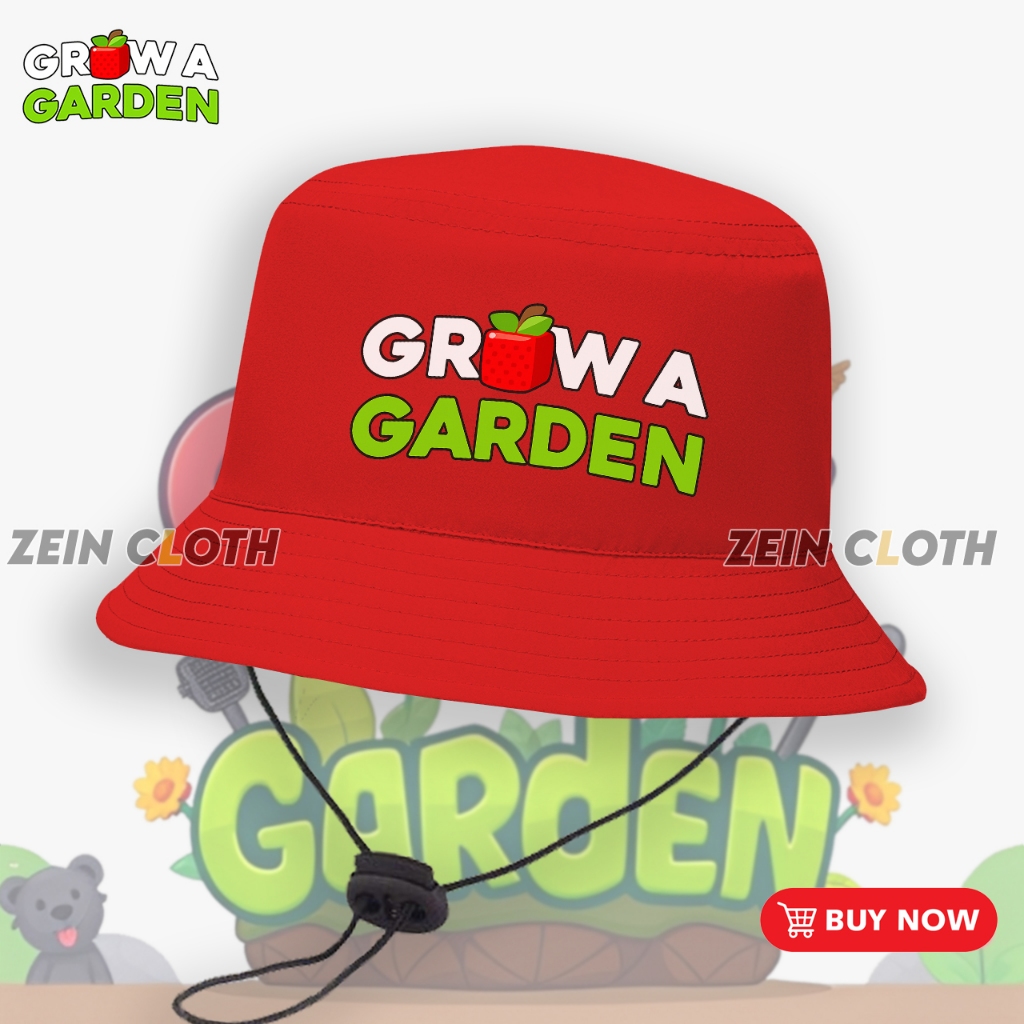 Grow A Garden Kids Bucket Hat / Roblox Grow A Garden Bucket Hat
